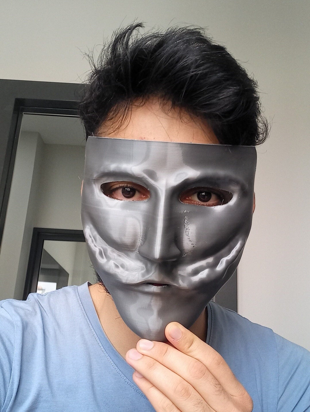 Kipchak Mask Kipchak cuman War Mask 3D Printed Plastic - Etsy