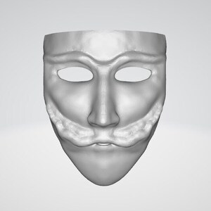 Kipchak Mask Kipchak cuman War Mask 3D Printed Plastic - Etsy