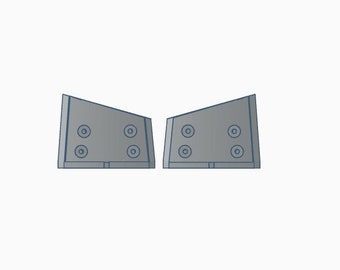 Logitech G230/ G231/ G332/ G430/ G432/ G930 Headset Hinge 3D STL Files - Prodotto digitale - Non è un prodotto fisico