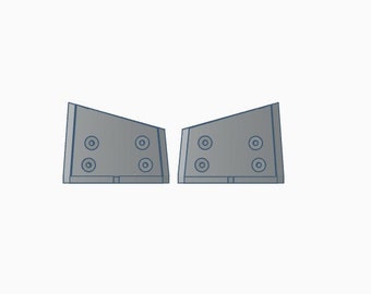 Logitech G230/ G231/ G332/ G430/ G432/ G930 Headset Hinge 3D STL Files - Digital Product - Not a Physical Product