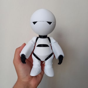 銀河ヒッチハイクガイド　マーヴィン　ヘッドノッカー Marvin robot - Etsy 日本