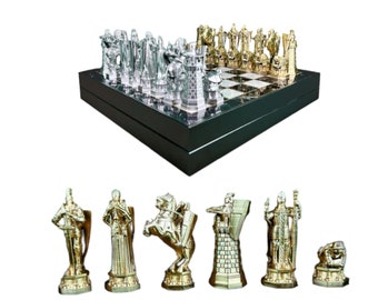 Harry Potter Wizard Chess Set