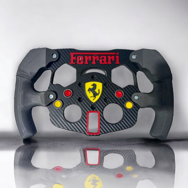 Logitech G29 G923 G920 F1 Add On Steering Wheel 3D Printed Personalized Formula1 Unique