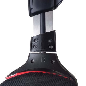 Logitech G230, G231, G332, G430, G432, G930 and G35 Full Hinge Replacement Parts (Caps and Cases)