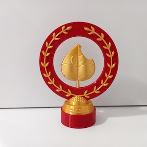 Valentine's Day Gift for Men - Mario Kart Trophies - Golden Color Trophy - Multicolor Trophy - Gift for Him