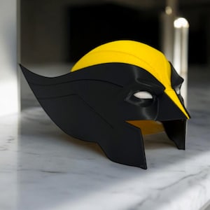 Wolverine Mask Helmet from Deadpool 3 - Realistic Cosplay Accessories - Unique Fan Gift - Wolverine cowl - 3D Printed Cosplay Masks