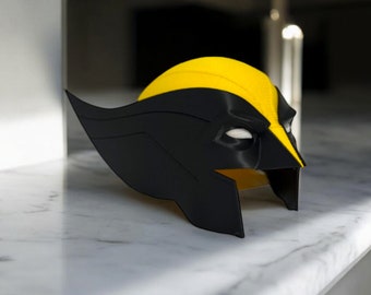 Wolverine Mask Helmet from Deadpool 3 - Realistic Cosplay Accessories - Unique Fan Gift - Wolverine cowl - 3D Printed Cosplay Masks