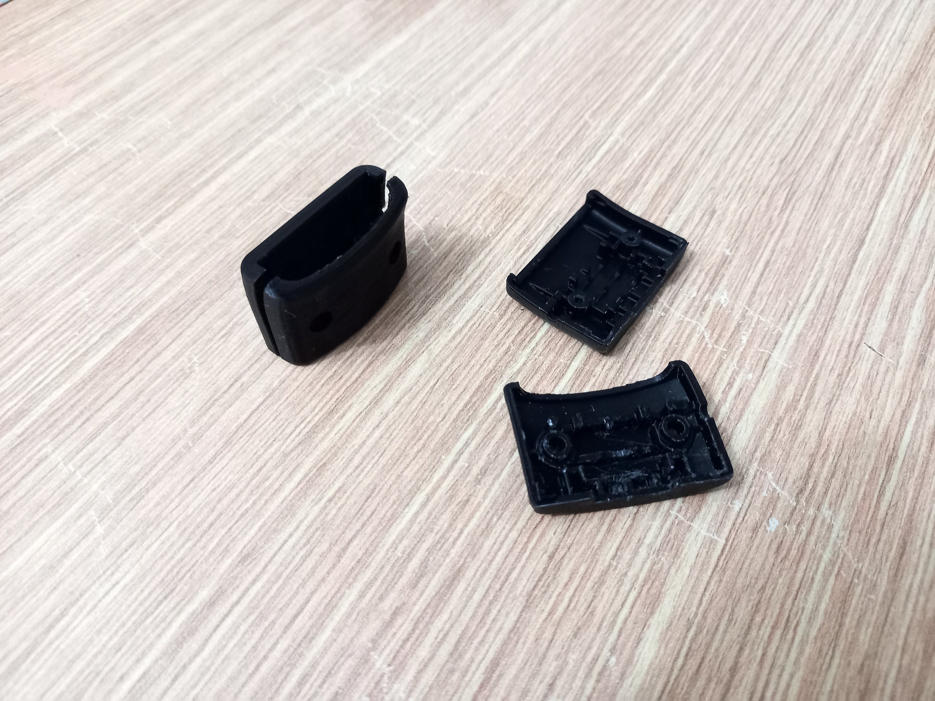 3D STL File of Hyperx Cloud II Full Hinge Replacement Parts caps and