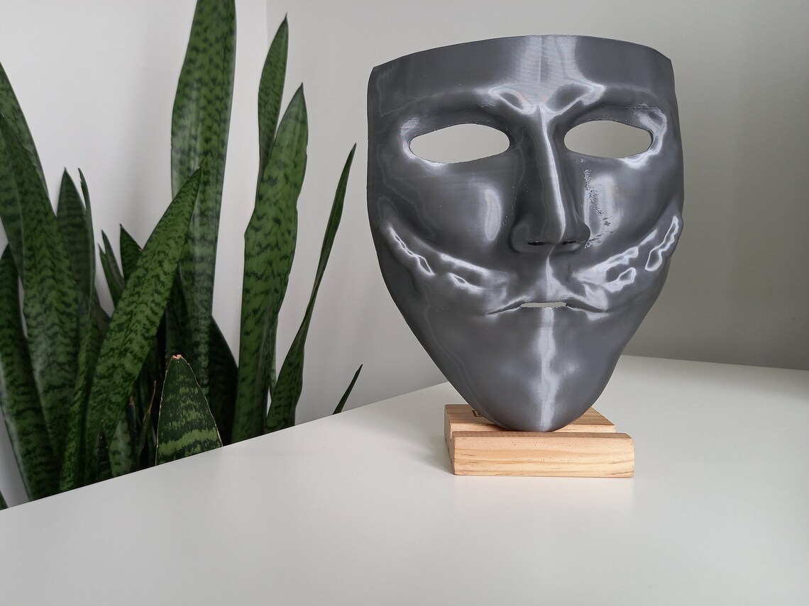 Kipchak Mask Kipchak cuman War Mask 3D Printed Plastic - Etsy UK