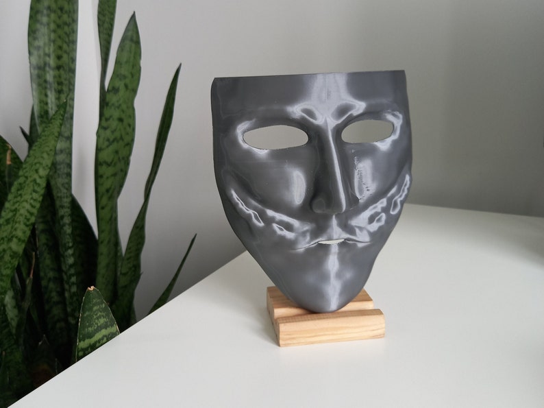 Kipchak Mask Kipchak cuman War Mask 3D Printed Plastic - Etsy