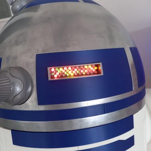 Life Size R8 Droid Life Size R2-D2 Droid Remote Control - 3D Character - 3D Sculpture ...