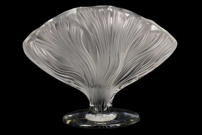 R.lalique | 1860-1945. Master Glassmaker Of Art Deco, Vase Ichor