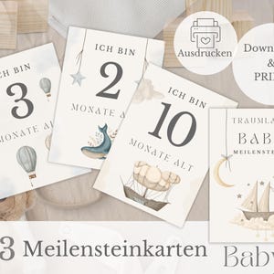 Cartes mensuelles pour bébé, cartes Boho pour la naissance, télécharger la première année de bébé, photographie de bébé, étapes importantes à imprimer, imprimer