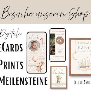 Tarjeta digital de agradecimiento por bautizo con foto, tarjeta electrónica boho arcoíris | Mensaje de agradecimiento por bautizo para niña por WhatsApp | Gracias por las felicitaciones por la celebración del bautizo imagen 9
