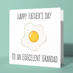 Feliz Día del Padre para un Abuelo Excelente / Linda Tarjeta de Feliz Día del Padre para Abuelo Abuelo para Él, Abuelo Feliz Día del Padre