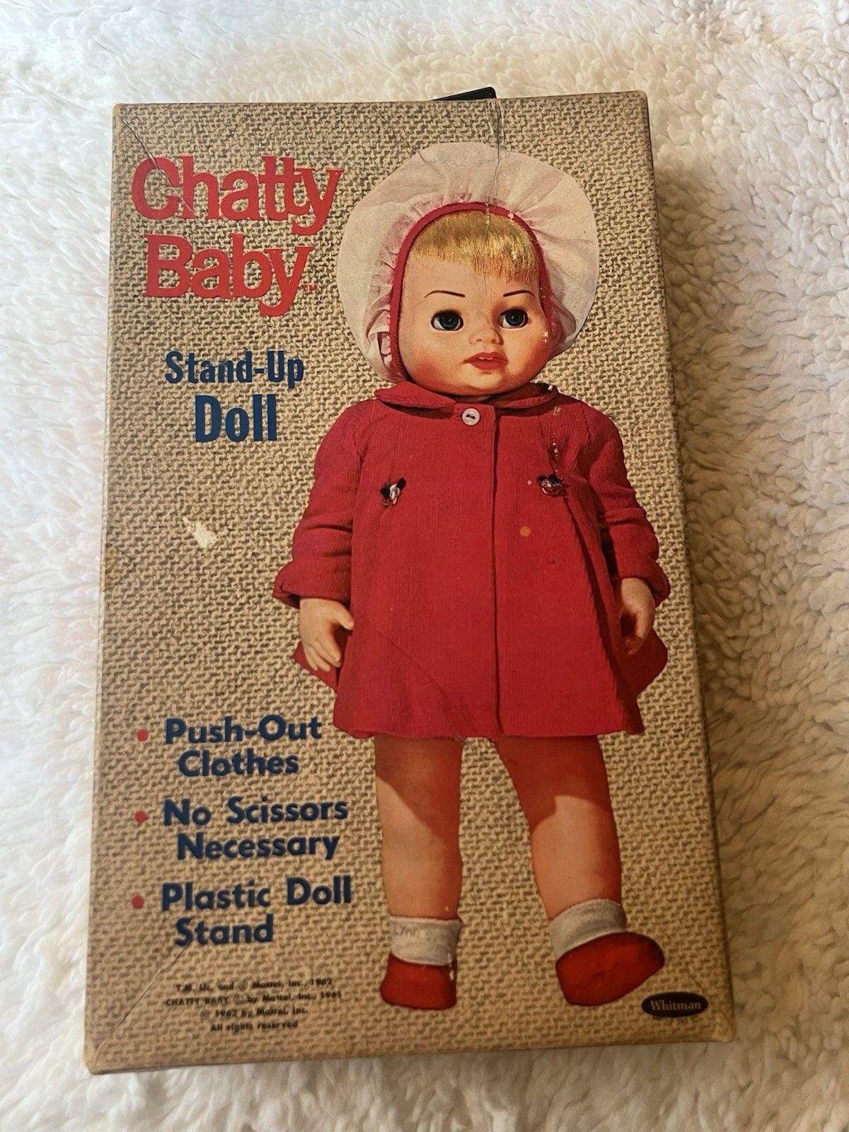 Mattel Chatty Cathy - Etsy