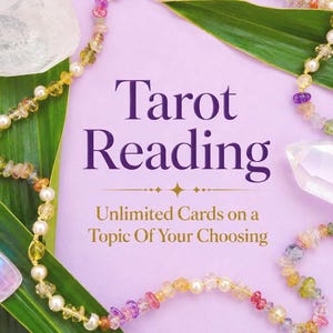 30 Minute Tarot Reading with Rosy | 1 : 1 Session Face to Face
