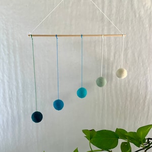 Montessori Mobile, Gobbi Mobile, Baby Mobile, Hanging mobile
