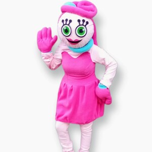 Mommy Long Legs Costume Poppy Playtime Cosplay Outfit Dress