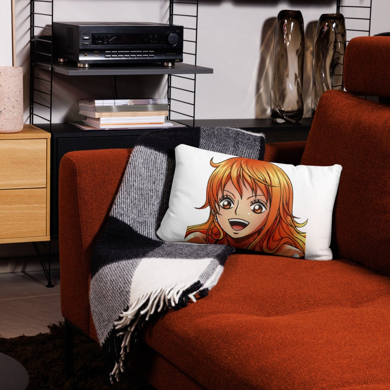 ONE PIECE Nami Pillow Case Etsy