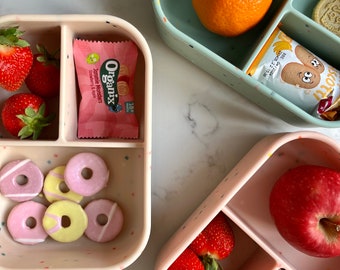Silicone Lunch Box: Eco-Friendly Kids Snack Box
