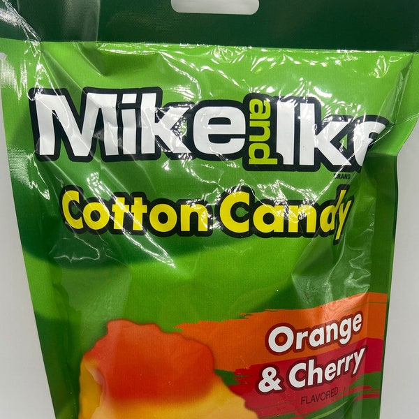 Mike & Ikes Cotton Candy Orange/Cherry