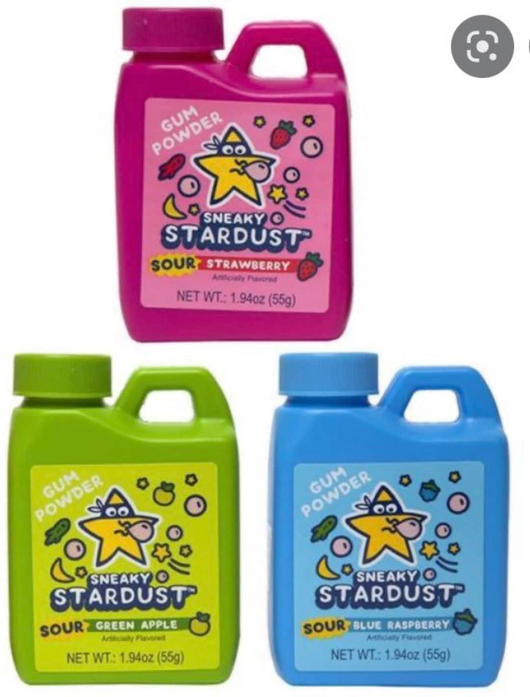 Sneaky Stardust Gum Powder Etsy
