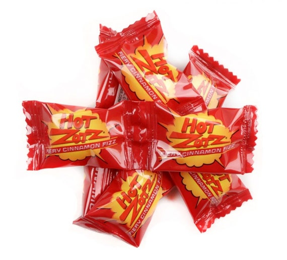 Hot Zotz Fiery Cinnamon Fizzy Candy Etsy