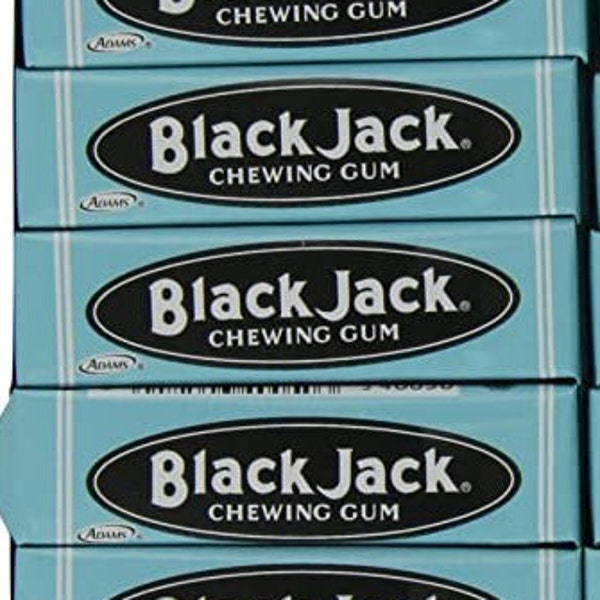 Black Jack Chewing Gum