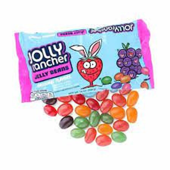 Jolly Rancher Jelly Beans Etsy