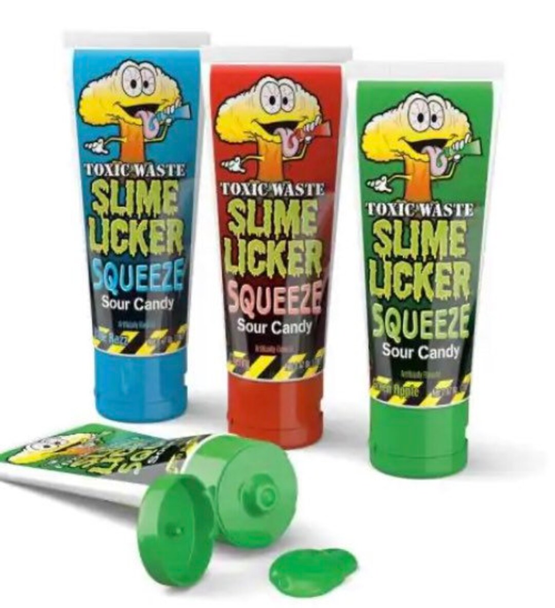 Toxic Waste Slime Licker Squeeze Etsy