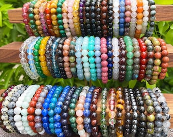 10 mm Pastèque peau Quartz Bead Bracelet stretch main chaîne bracelet Femme cadeau 10 mm Pastèque peau Quartz Bead Bracelet stretch main chaîne bracelet Femme cadeau
