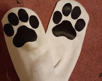 Dog Paw Socks | Etsy