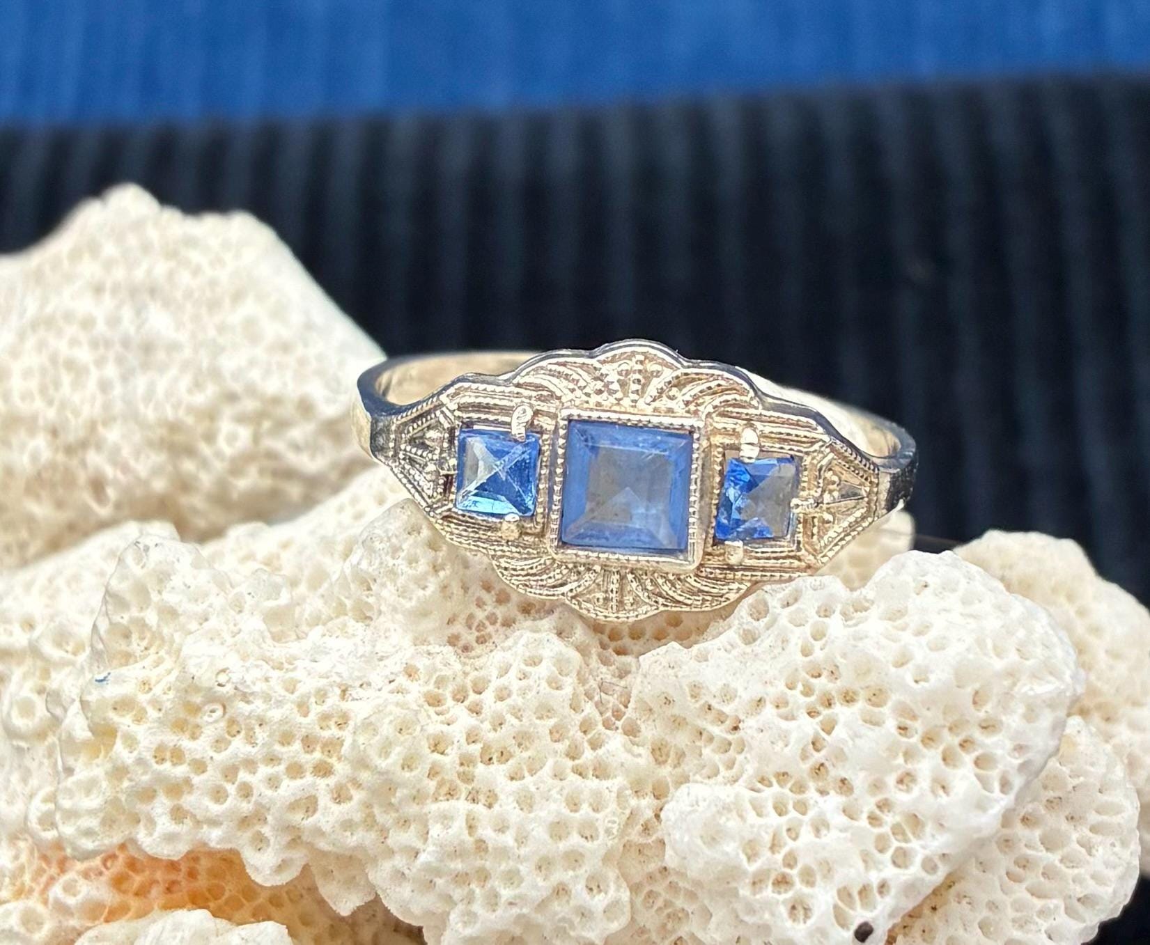Silber 835 ring - Etsy 日本