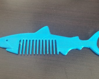 Shark Comb, Stylish Wide Tooth Comb