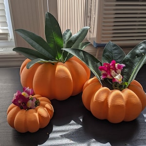 Fall Pumpkin Planter
