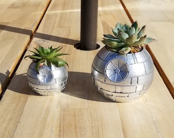 Star Wars Death Star Planter