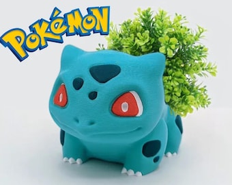 Bulbasaur Pokemon Planter DIY Paintable crafts, great for kids