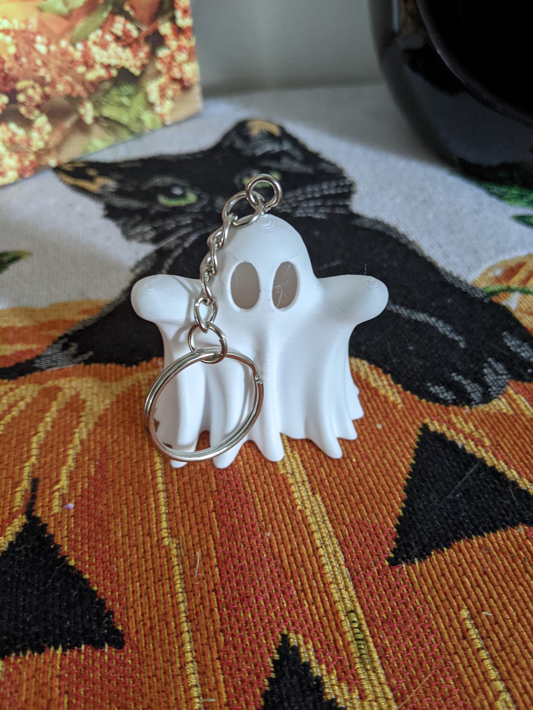 Spooky Halloween Keychains, Glow in the Dark - Etsy