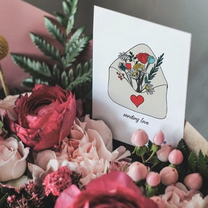 Rotsklimkaart - liefde sturen - cadeau voor klimmer - valentijnskaart