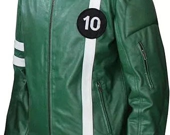 Tennyson Alien Swarm Jacket Ben 10 Superhero Jacket Halloweenkostuumjas voor heren