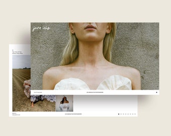 Minimal Canva Pricing Guide Template for Photographers