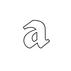 ABC Script Letras Minúsculas PDF 27 páginas con cada letra y una página con todas las letras, ABC Letters, Homeschool/Preschool, Montessori Kids