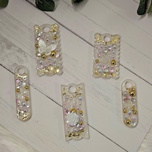 Pearl Studded Stanley Tumbler Toppers