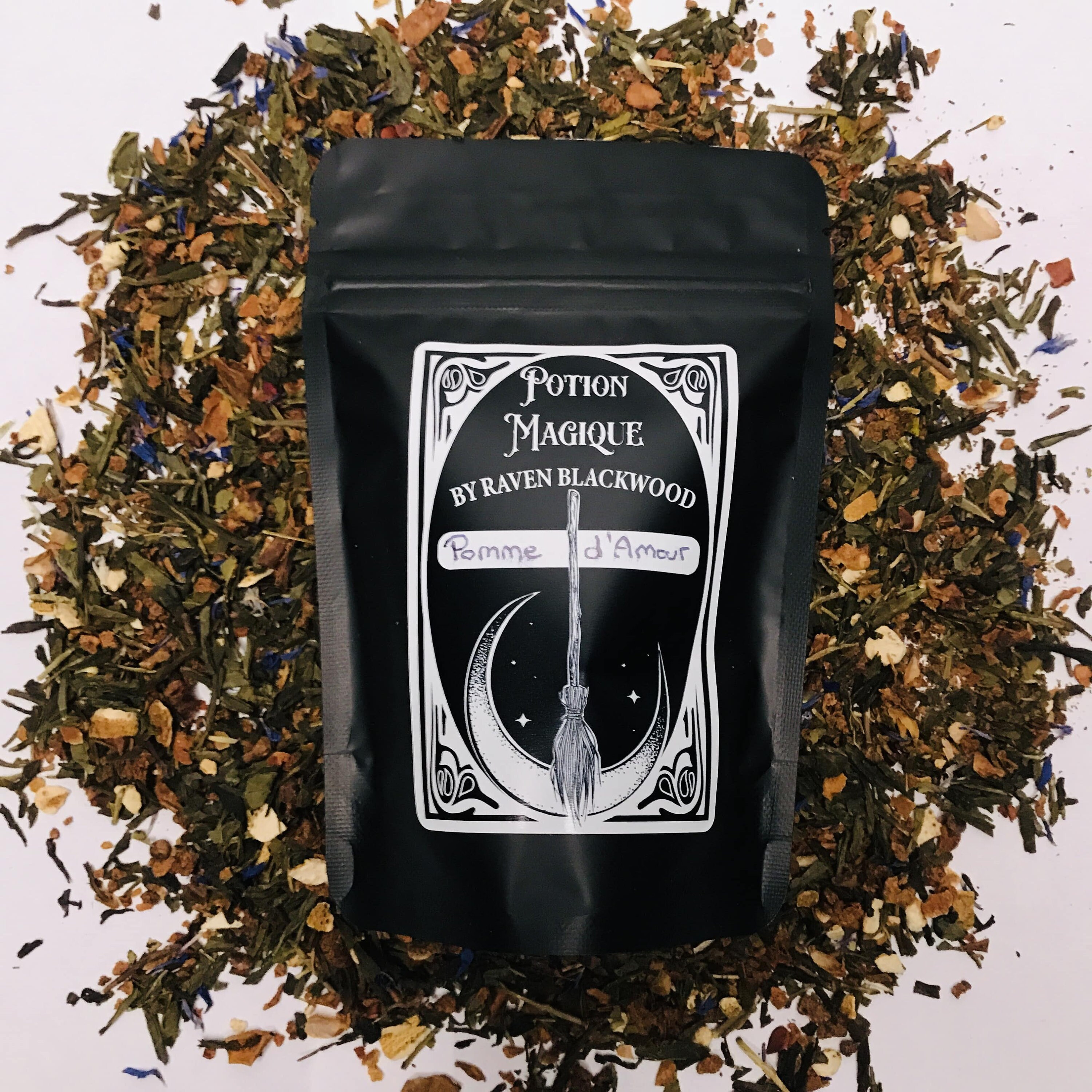 Potion Magique Pomme d'amour | Thé