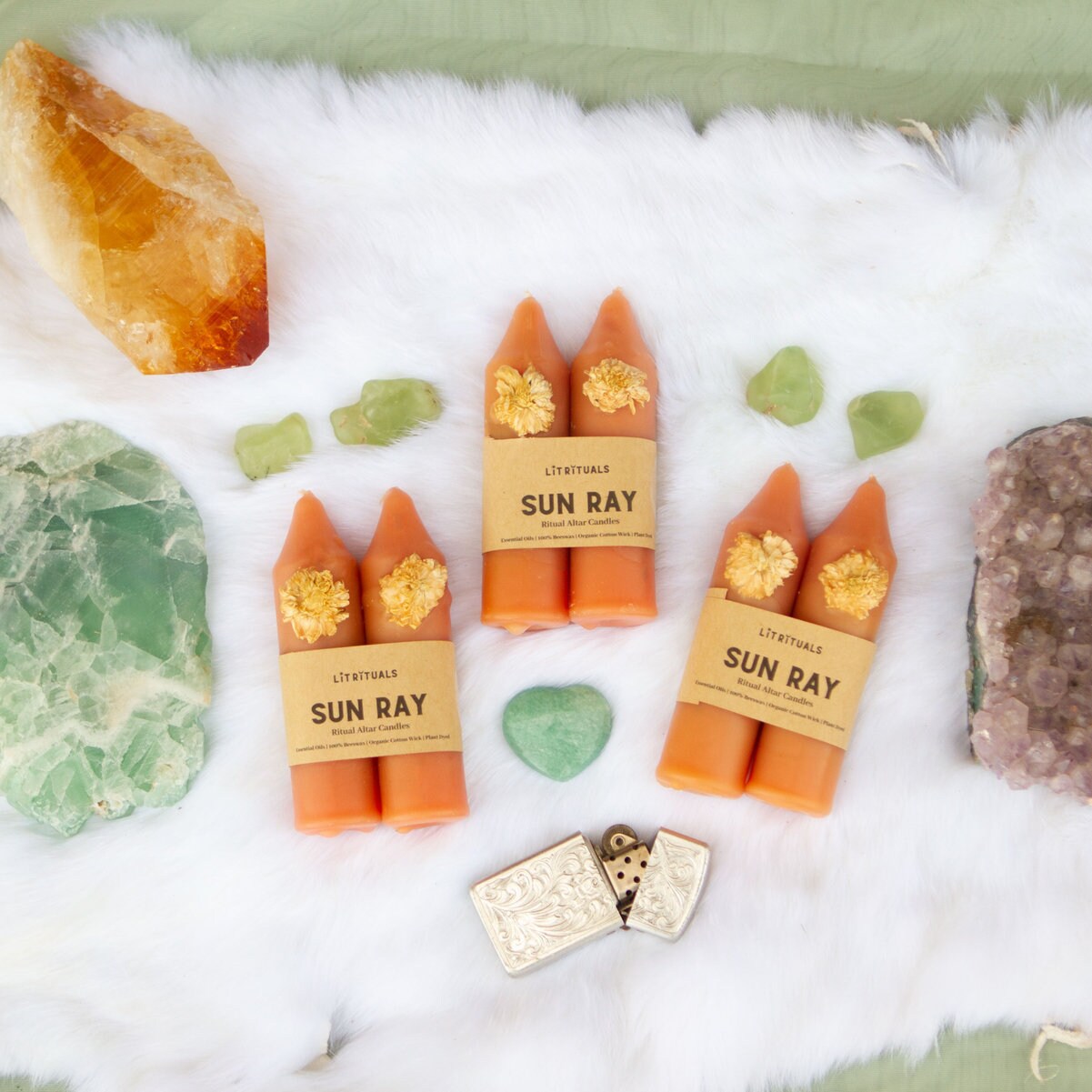 Mini Bougies Rituel Sun Ray