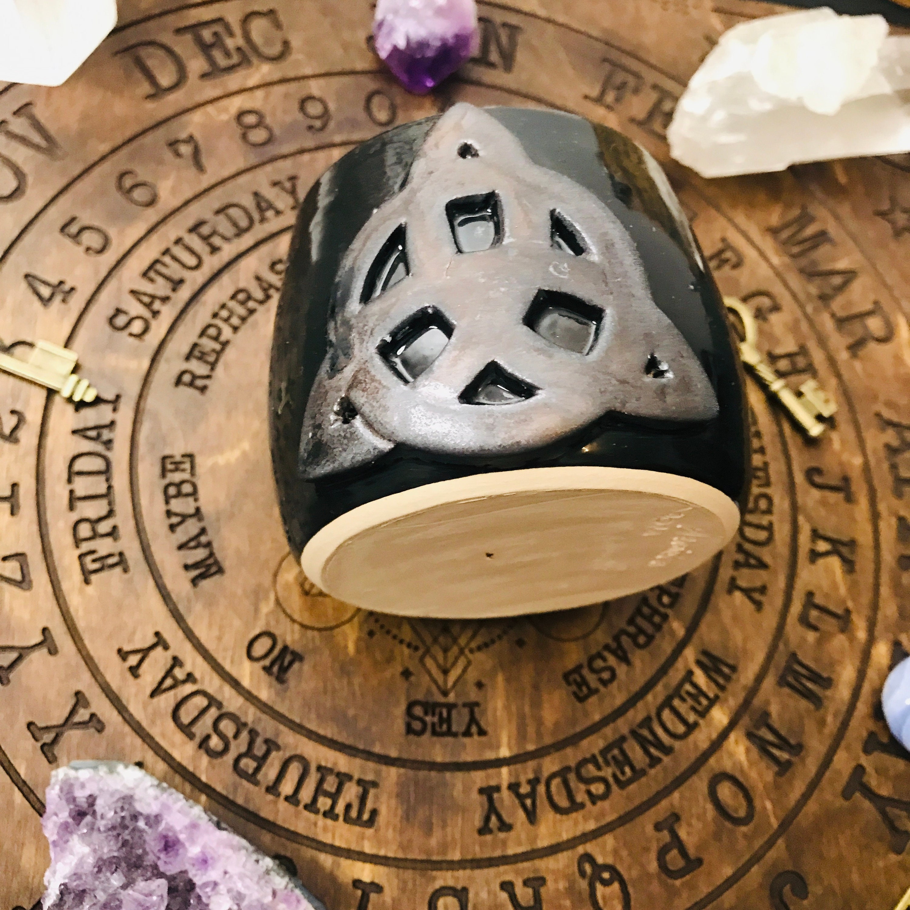 Tasse - Bougie Triquetra