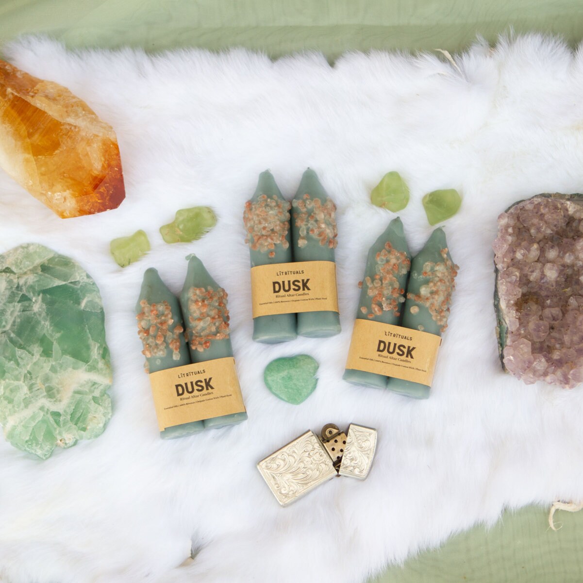 Mini Bougies Rituel Dusk