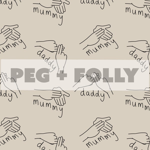 Printables of Baby Sign Language - Etsy