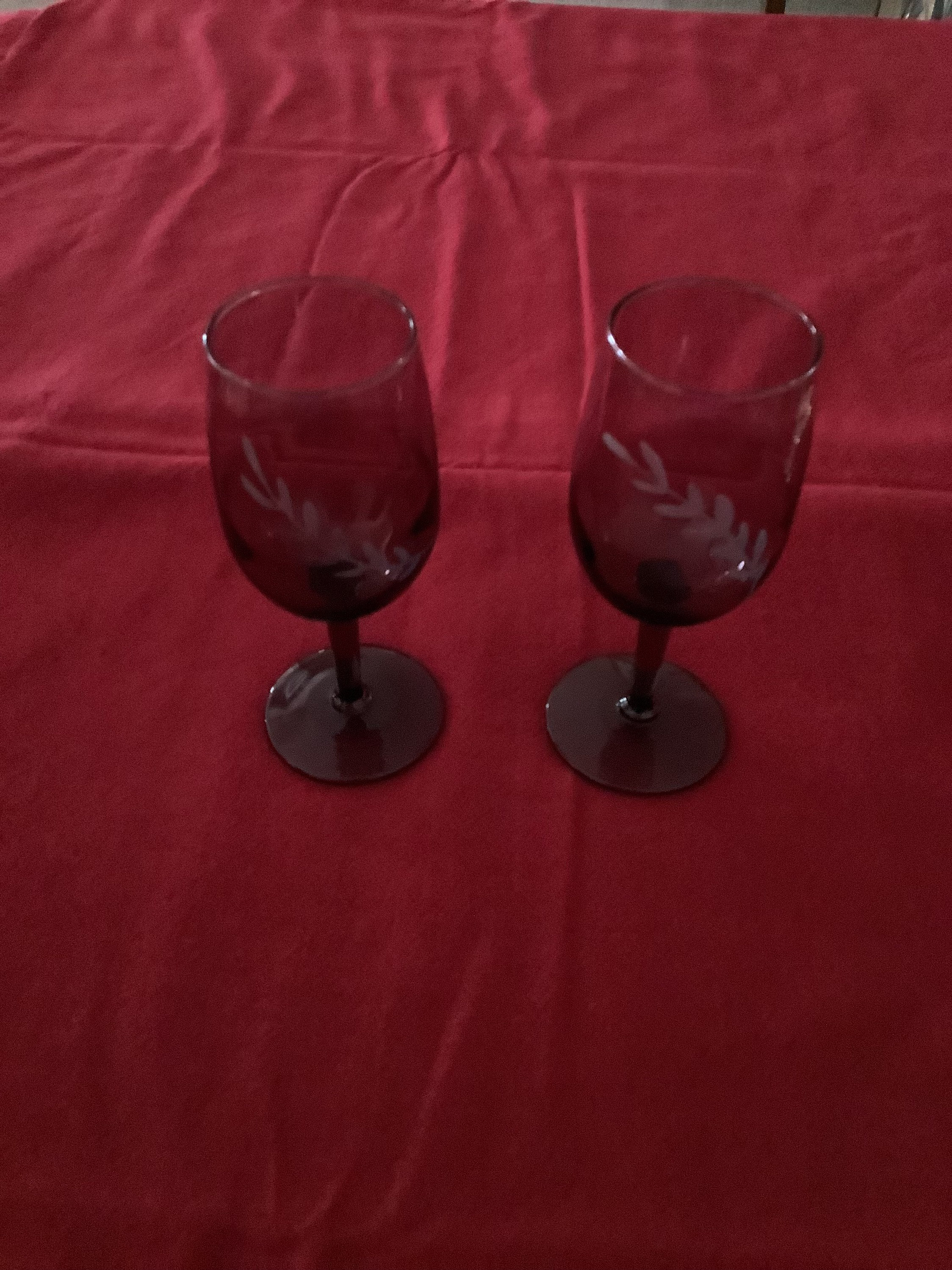 Small Wine Glasses Etsy